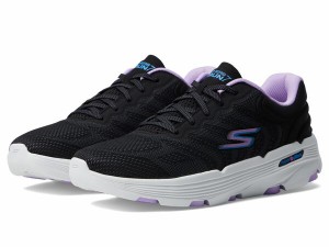 スケッチャーズ レディース スニーカー シューズ Go Run 7.0 - Driven Black/Lavender