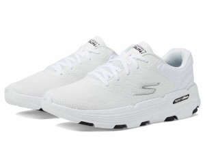 スケッチャーズ レディース スニーカー シューズ Go Run 7.0 - Driven White/Black