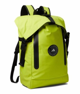 アディダス レディース バックパック・リュックサック バッグ Backpack HR4342 Semi Solar Yellow/Black/White