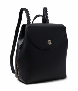 トミー ヒルフィガー レディース バックパック・リュックサック バッグ Keylee Backpack PVC Black