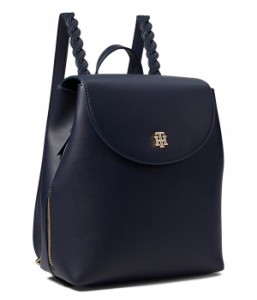 トミー ヒルフィガー レディース バックパック・リュックサック バッグ Keylee Backpack PVC Tommy Navy