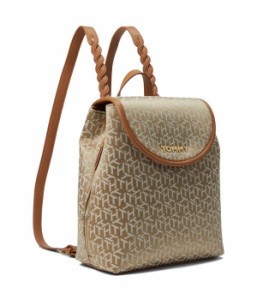 トミー ヒルフィガー レディース バックパック・リュックサック バッグ Keylee Backpack Jacquard Khaki Tonal