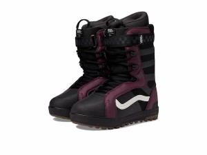 バンズ レディース ブーツ・レインブーツ シューズ Hi-Standard Pro Jill Perkins Black/Burgundy