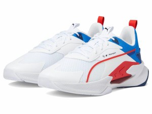 プーマ メンズ スニーカー シューズ BMW M Motorsport Legend Renegade PUMA White/Pop Red/Cool Cobalt