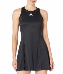 アディダス レディース ワンピース トップス Club Tennis Dress Black