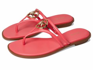 マイケルコース レディース サンダル シューズ Hampton Flat Sandal Geranium