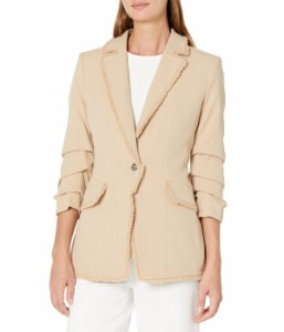 トミー ヒルフィガー レディース コート アウター Roll Sleeve Blazer Sand