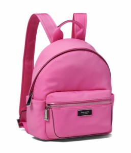 ケイトスペード レディース バックパック・リュックサック バッグ Sam Icon Nylon Small Backpack Pink Cloud