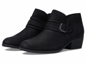 クラークス レディース ブーツ・レインブーツ シューズ Charlten Bay Black Suede