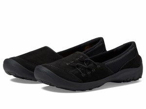 クラークス レディース サンダル シューズ Fiana Ease Black Nubuck