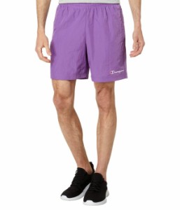 チャンピオン メンズ ハーフパンツ・ショーツ ボトムス 6 Nylon Warm-Up Shorts Creative Mauve