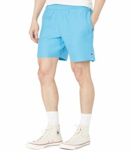 チャンピオン メンズ ハーフパンツ・ショーツ ボトムス 7" Reverse Weave Cutoffs Shorts Lazuline Blue