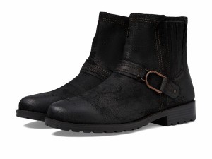 クラークス レディース ブーツ・レインブーツ シューズ Aspra Buckle Black Suede