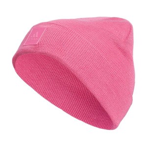 アディダス レディース 帽子 アクセサリー 1x1 Fold Beanie Pink Fusion