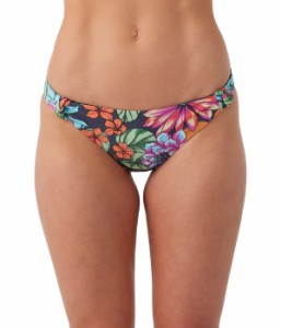 オニール レディース ボトムスのみ 水着 Reina Tropical Alamitos Bottoms Black