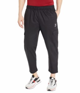 プーマ メンズ カジュアルパンツ ボトムス Classics Woven Pants Puma Black