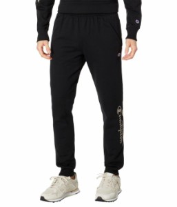 チャンピオン メンズ カジュアルパンツ ボトムス Powerblend Graphic Joggers Black