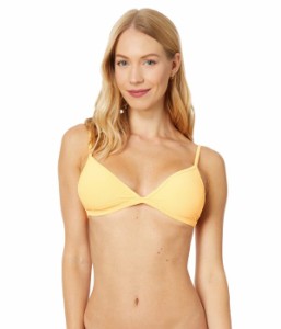 ビラボン レディース トップのみ 水着 Tanlines Ceci Tri Bikini Top Orange Peel