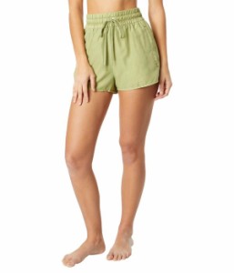 ビラボン レディース ボトムスのみ 水着 Sol Searcher New Volley Boardshorts Palm Green