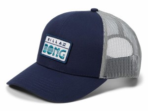 ビラボン メンズ 帽子 アクセサリー Walled Trucker Navy Blue