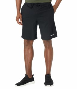 チャンピオン メンズ ハーフパンツ・ショーツ ボトムス Middleweight 9" Cotton Shorts Black