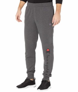 チャンピオン メンズ カジュアルパンツ ボトムス Powerblend Graphic Joggers Granite Heather