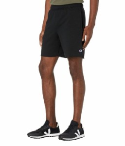 チャンピオン メンズ ハーフパンツ・ショーツ ボトムス 7" Powerblend Fleece Shorts Black