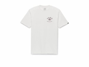 バンズ メンズ シャツ トップス Checkerboard Society Short Sleeve Tee Marshmallow