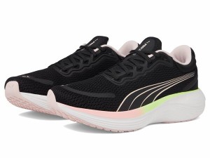 プーマ レディース スニーカー シューズ Scend Pro Puma Black/Frosty Pink/Speed Green/Puma White