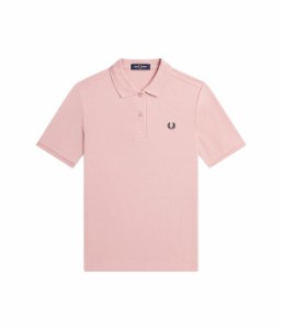 フレッドペリー レディース シャツ トップス Polo Shirt Dusty Rose Pink