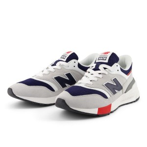 ニューバランス メンズ スニーカー シューズ 997R Brighton Grey/Team Navy