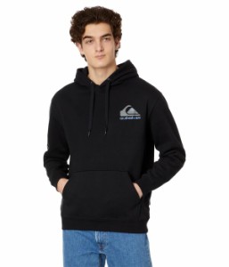 クイックシルバー メンズ パーカー・スウェット アウター Omni Logo Hoodie Black