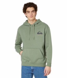 クイックシルバー メンズ パーカー・スウェット アウター Omni Logo Hoodie Sea Spray