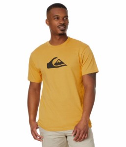 クイックシルバー メンズ シャツ トップス Comp Logo Shirt Mustard