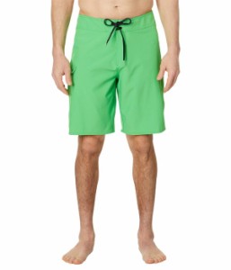 ボルコム メンズ ハーフパンツ・ショーツ 水着 Lido Solid Mod 20" Boardshorts Spring Green