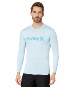 ハーレー メンズ トップのみ 水着 One & Only Long Sleeve Rashguard Sea Haze