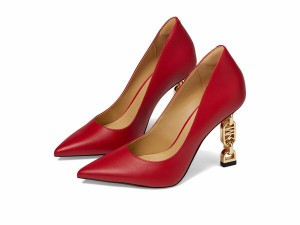 マイケルコース レディース ヒール シューズ Tenley Pump Crimson