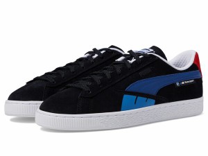 プーマ メンズ スニーカー シューズ BMW M Motorsport Suede PUMA Black/Cool Cobalt