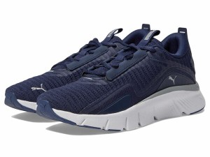 プーマ メンズ スニーカー シューズ Flexfocus Lite Better Knit Club Navy/Cool Mid Gray