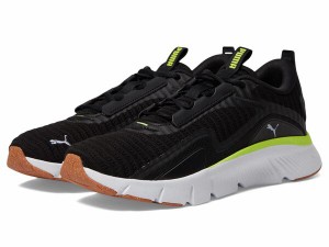 プーマ メンズ スニーカー シューズ Flexfocus Lite Better Knit PUMA Black/Lime Pow