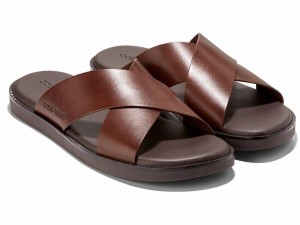 コールハーン メンズ サンダル シューズ Nantucket Cross Strap Sandals Woodbury/Java