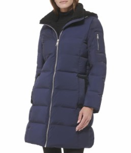 カルバンクライン レディース コート アウター Down Puffer Dark Navy