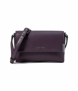 カルバンクライン レディース ハンドバッグ バッグ Key Item Casual Crossbody Plum