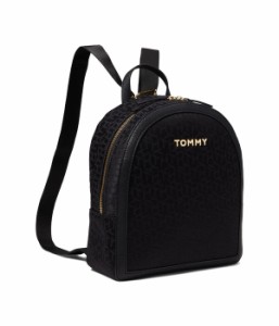 トミー ヒルフィガー レディース バックパック・リュックサック バッグ Tamara II SM Dome Backpack Black Tonal