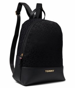 トミー ヒルフィガー レディース バックパック・リュックサック バッグ Melissa II Med Dome Backpack Black Tonal