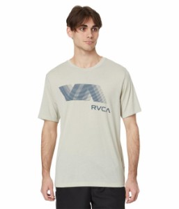 ルーカ メンズ シャツ トップス Va RVCA Blur Ss Chalk