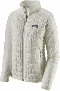 パタゴニア レディース ジャケット・ブルゾン アウター Nano Puff Jacket - Women's BIRCH WHITE