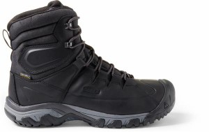 キーン メンズ ブーツ・レインブーツ シューズ Targhee High Lace Waterproof Boots - Men's BLACK/RAVEN