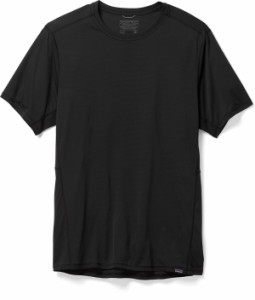 パタゴニア メンズ シャツ トップス Capilene Cool Lightweight Shirt - Men's BLACK