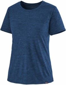 パタゴニア レディース シャツ トップス Capilene Cool Daily Shirt - Women's VIKING BLUE/NAVY BLUE X-DYE